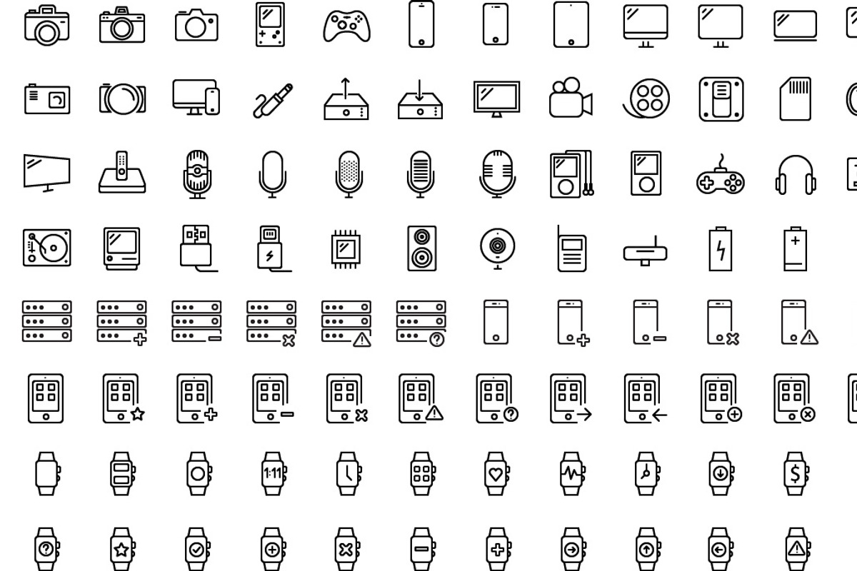 3000 iOS Vector Icons ~70% OFF~, an Icon by Retina Icons