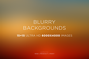 Blurred Backgrounds Bundle, a Texture Graphic by Michal Chovanec (Thumbnail 3 of 6)