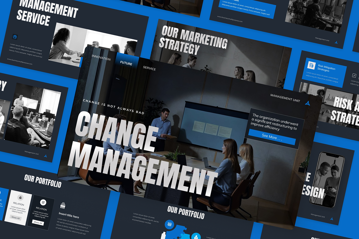 Change Management, a Presentation Template by SquidPixey (Photo 2 of 6)