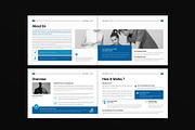 Annual Report Template Landscape, a Brochure Template by DesignCrest (Thumbnail 5 of 13)