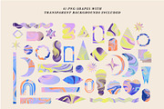 Liquid Grainy Gradients, a Graphic by Like Magic Studio (Thumbnail 3 of 7)