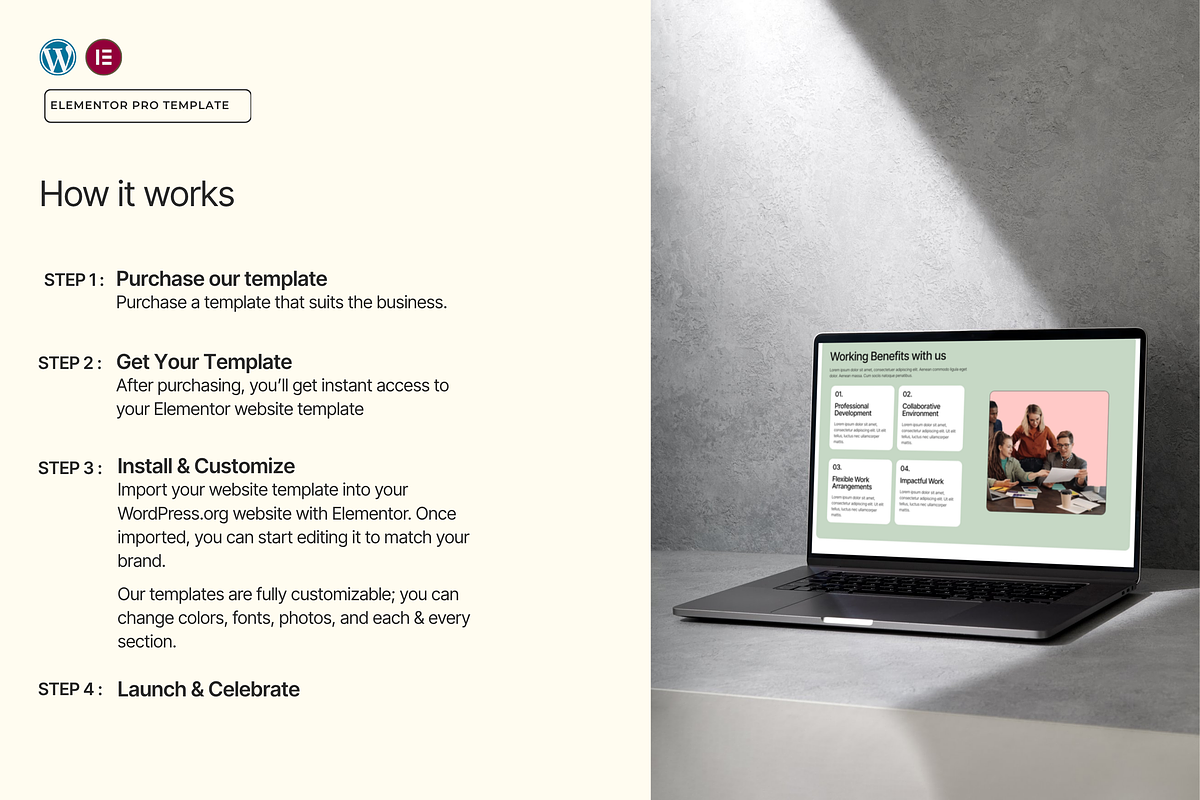 Marketing Agency WordPress Template, a WordPress Template by Web Template Market (Photo 5 of 9)