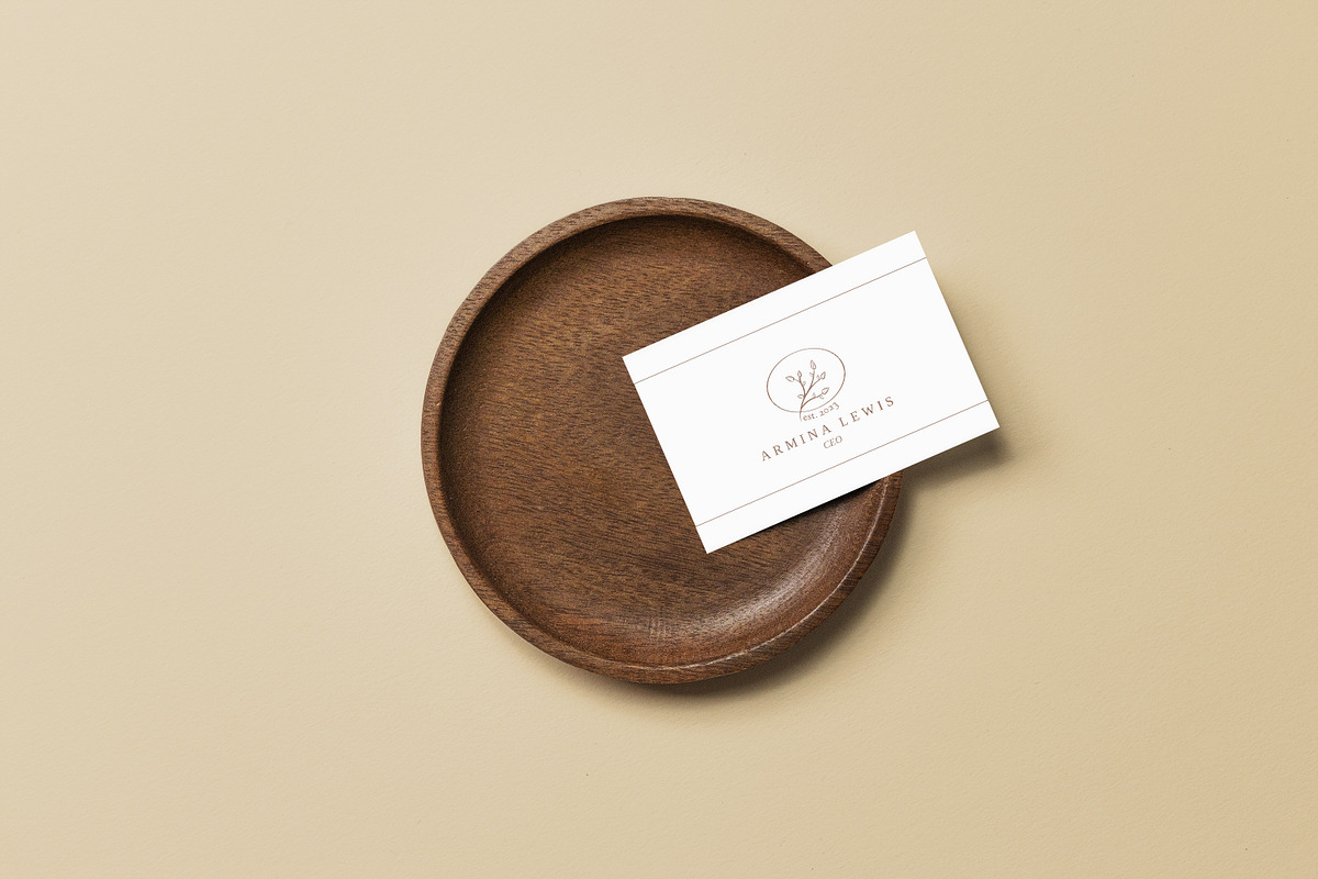 Elegant Business Cards (2 included!), a Business Card Template by Shannon's Creations (Photo 1 of 3)