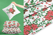 Christmas watercolor collection, a Seasonal Illustration by DamriNa art (Thumbnail 9 of 9)