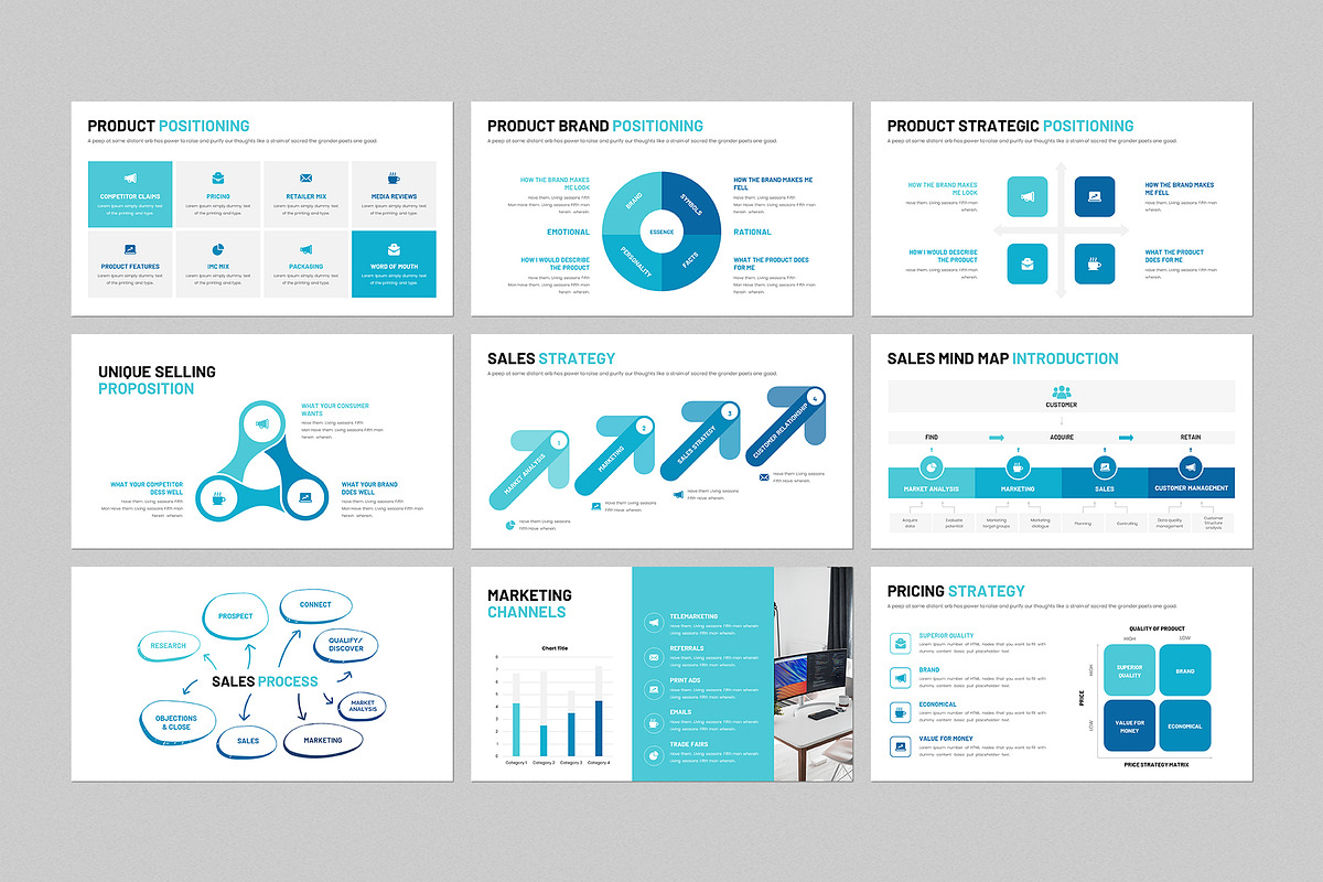 Marketing Plan Presentation Template, a Marketing Template by CreativeSlides (Photo 3 of 8)