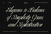 Beatric Elegant Script Font, a Script Font by Elegant Font (Thumbnail 2 of 8)