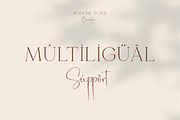 Bonche Shuthan Font duo, a Serif Font by BOOSH Studio (Thumbnail 8 of 16)