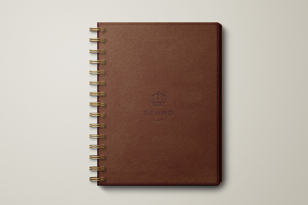 Leather Stationery Mockup Bundle, a Pens & Pencil Mockup by Catkie - Digital Art (Photo 27 of 29)