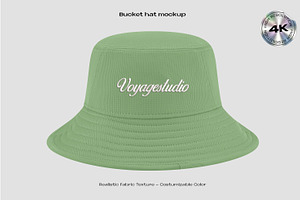 Bucket hat mockup, a Hat Mockup by Voyage Studio