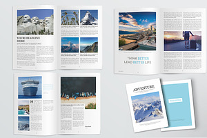 Multipurpose Magazine Template