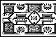 Elegant seamless pattern laser cut, a Decorative Illustration by Amazin_art (Thumbnail 25 of 51)