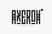 Arcoqeh - Tall Modern Font, a Sans Serif Font by suhadidesign (Thumbnail 6 of 13)