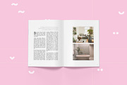 Core - Letter size Magazine Template, a Magazine Template by Tèrso. (Thumbnail 3 of 10)