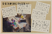 Dia De Los Muertos graphic retro set, a Seasonal Illustration by Paper Cherry (Thumbnail 10 of 16)