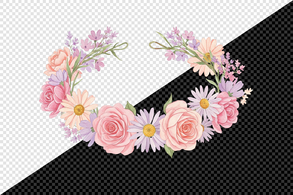 Retro Wedding Day Clipart, an Illustration by Creative Art (Photo 8 of 9)
