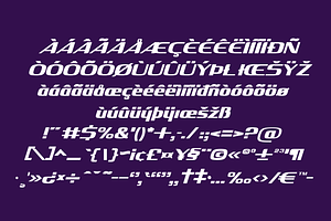 Xbka Font