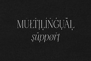 CHARM Mirage – Classic Serif Font, a Serif Font by Issam Type (Thumbnail 13 of 14)