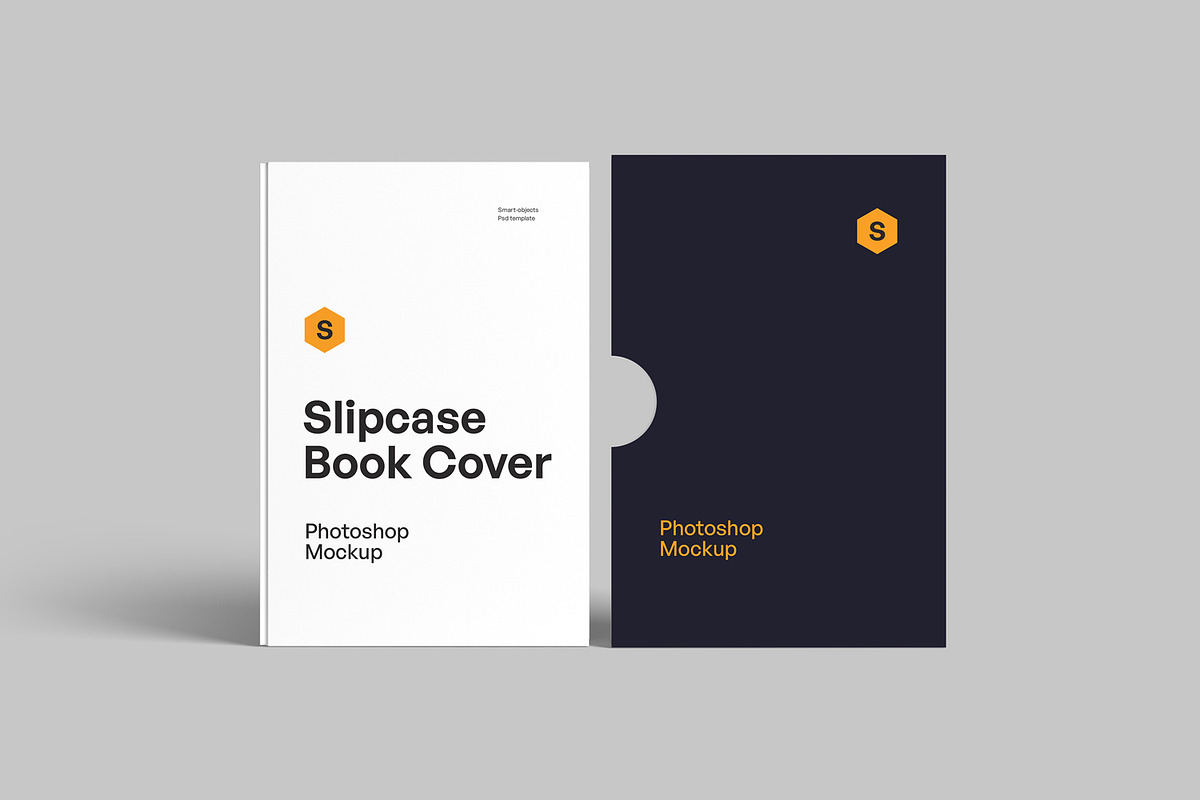 Slipcase Book Cover Mockups, a Books & Magazine Mockup by artimasa (Photo 4 of 6)