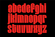 Roxhead - Condensed Font, a Sans Serif Font by limitype (Thumbnail 6 of 13)