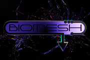 Biomesh - Tech Display Font, a Font by saintricchi (Thumbnail 4 of 6)