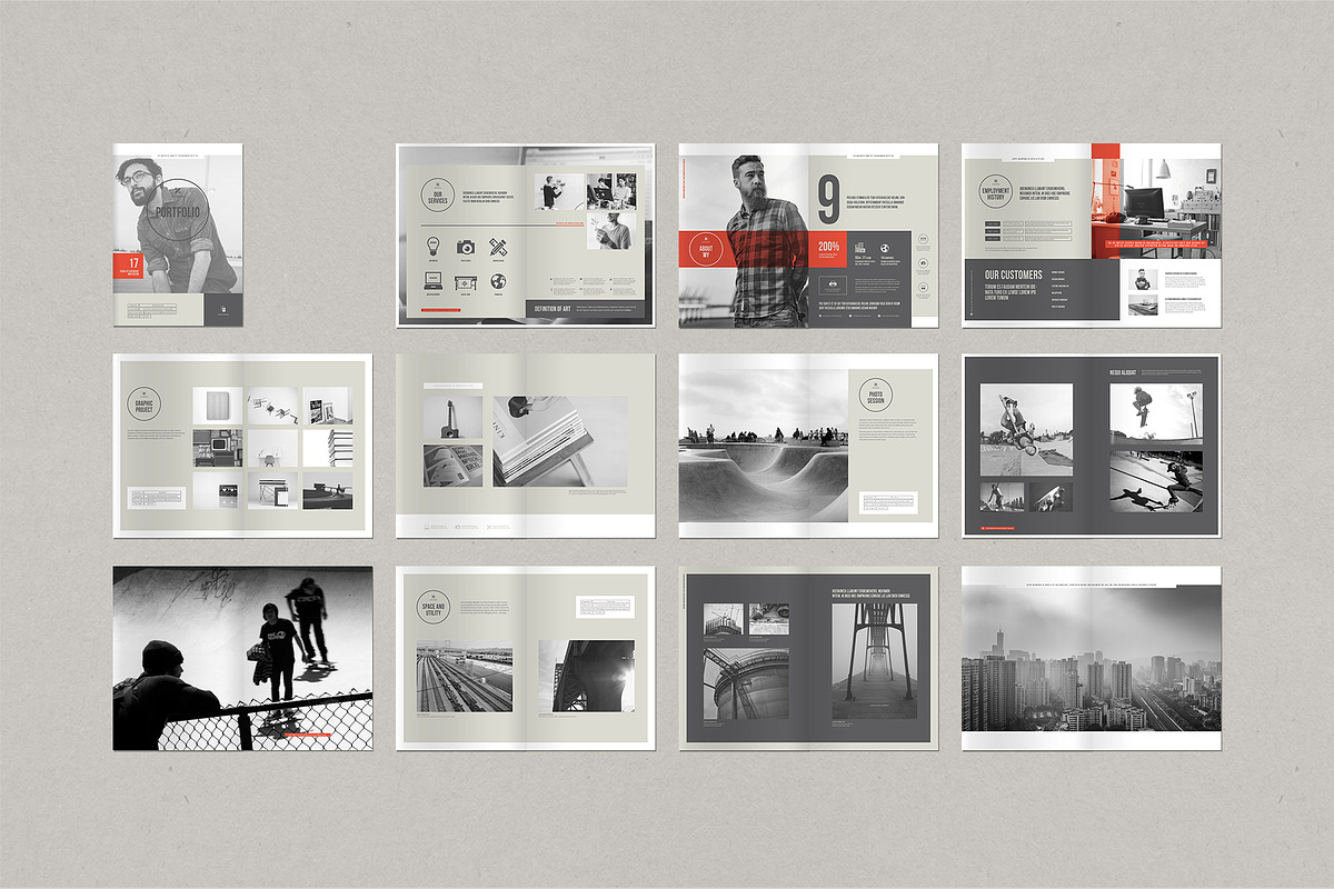 Portfolio, a Brochure Template by TypoEdition (Photo 5 of 5)