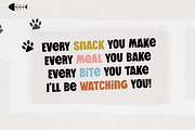 Awesome Dog | Playful Font, a Handwritten Font by elvinova (Thumbnail 3 of 7)