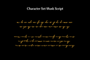 Musk Elegant Font Duo, a Sans Serif Font by Eko Bimantara (Thumbnail 11 of 11)