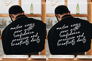 The Hantwels Signature Handwritten, a Script Font by Letterena Studios Script (Thumbnail 8 of 10)