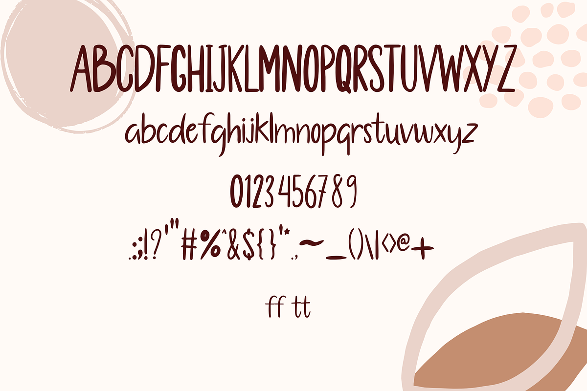 Hello Sunshine, a Handwritten Font by nongnuchpolyiam1 (Photo 4 of 4)