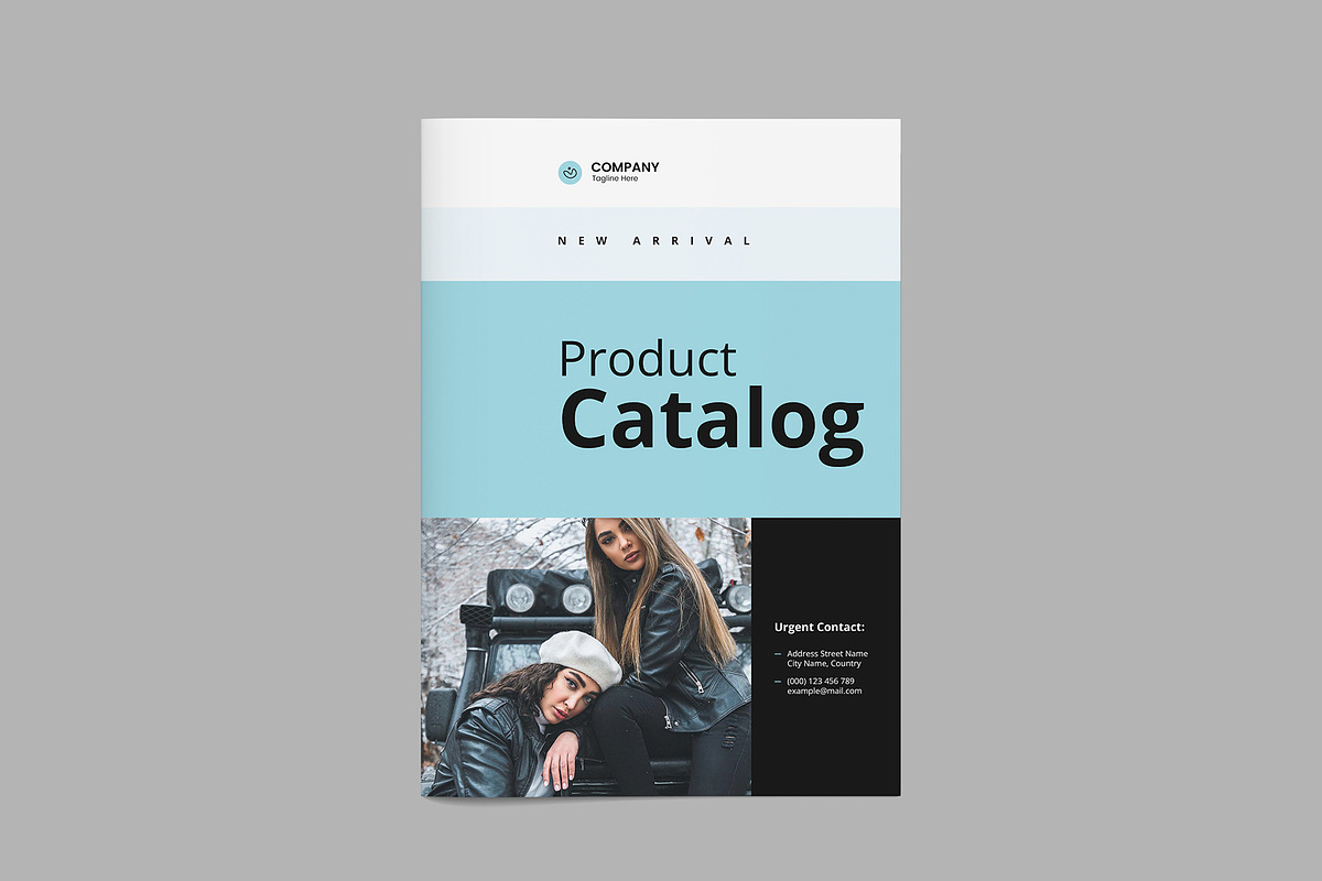 Product Catalog Template, a Print Template by afsar.hossain (Photo 2 of 7)