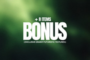 100 Gradient, Bokeh&Paper Bundle, a Texture Graphic by NassyArt (Thumbnail 29 of 32)