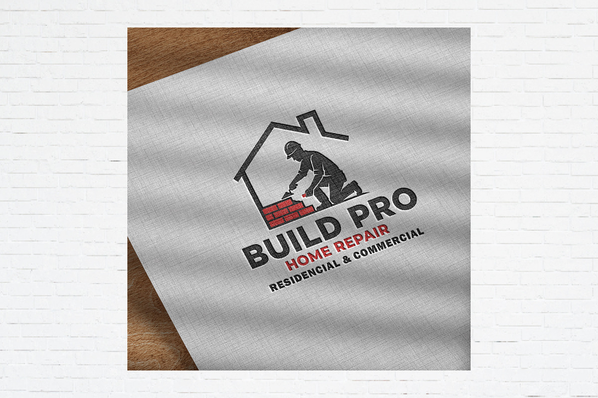 12 Bricklayer Masonry Logo Bundle, a Branding & Logo Template by Guavanaboy (Photo 3 of 3)