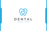 Dental Healthy Logo Design, a Branding & Logo Template by Agung_cs (Thumbnail 1 of 3)