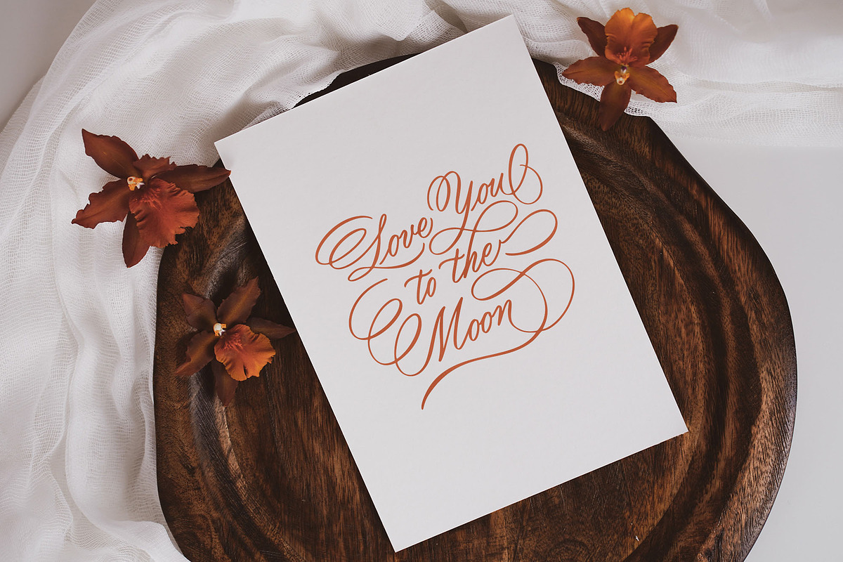 Valentine's Day Lettering, an Object Graphic by Type and Graphics Studio (Photo 2 of 12)