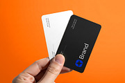 Modern Business Card Mckup Set, a Product Mockup by graphypix (Thumbnail 1 of 4)