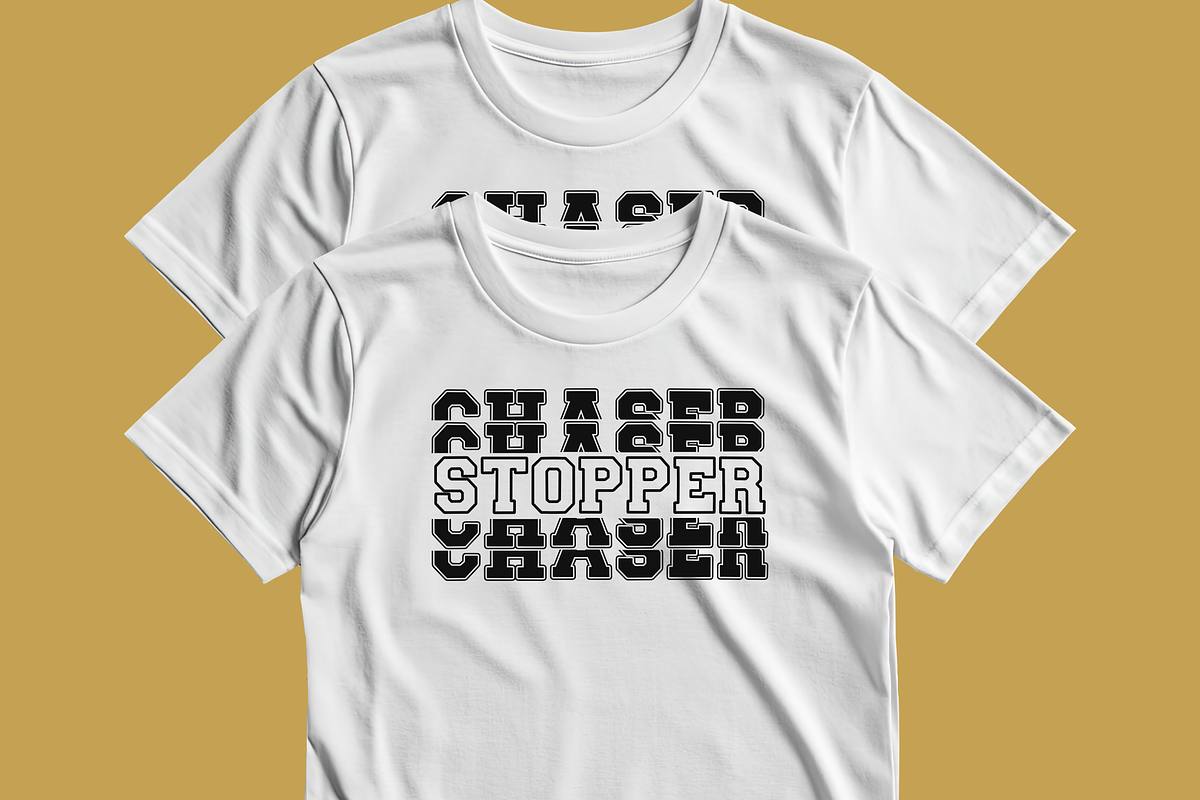 Scholar Varsity Stacked Monogram, a Serif Font by Dm Studio (Photo 6 of 10)