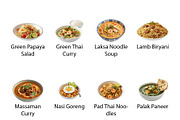 Indian & Southeast Asian Food - PNG, a Food Illustration by Nurlan's shop (Thumbnail 3 of 4)