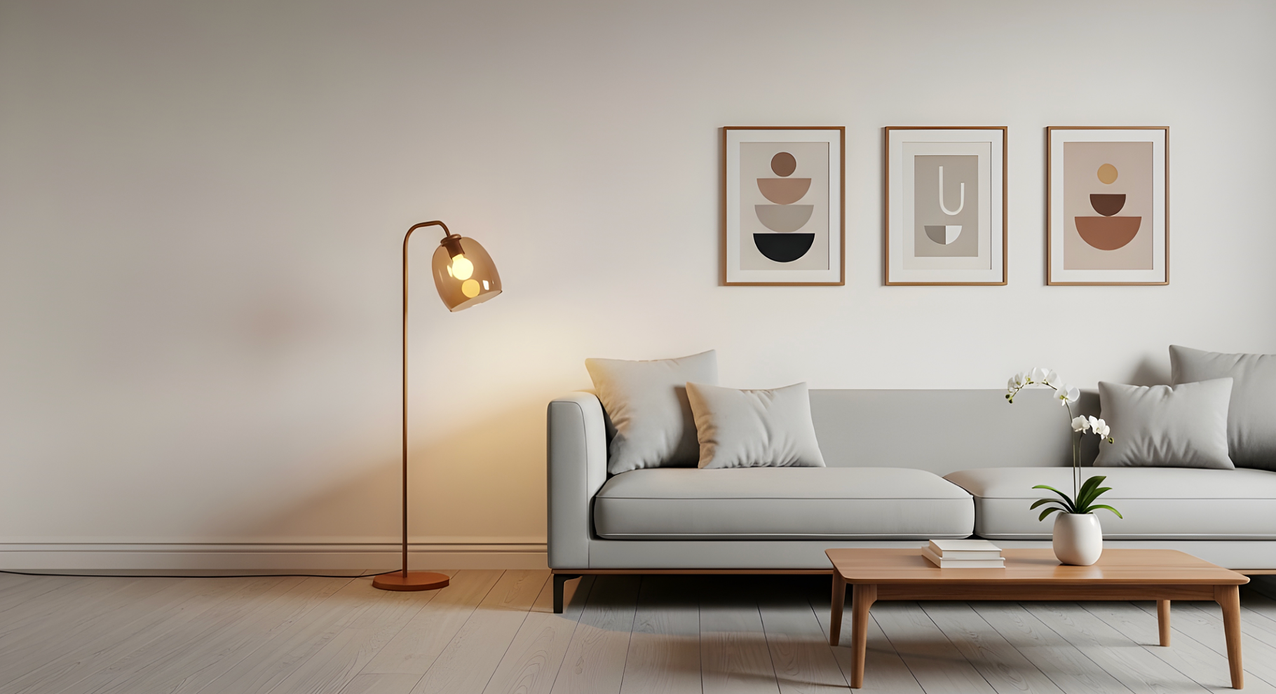 Modern Living Room Interior, a Photo by Growth Baze