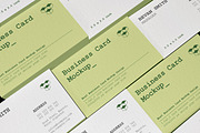 Business Card Mockups, an Advertising Mockup by alimran24 (Thumbnail 10 of 14)