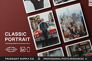 Classic Portrait - Lightroom Presets, a Preset Add-On by Truesight Supply Co. (Thumbnail 1 of 10)
