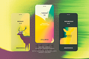 AURA–Spiritual Galactic Backgrounds, a Background Graphic by DigARTbyHavroshka (Thumbnail 9 of 9)