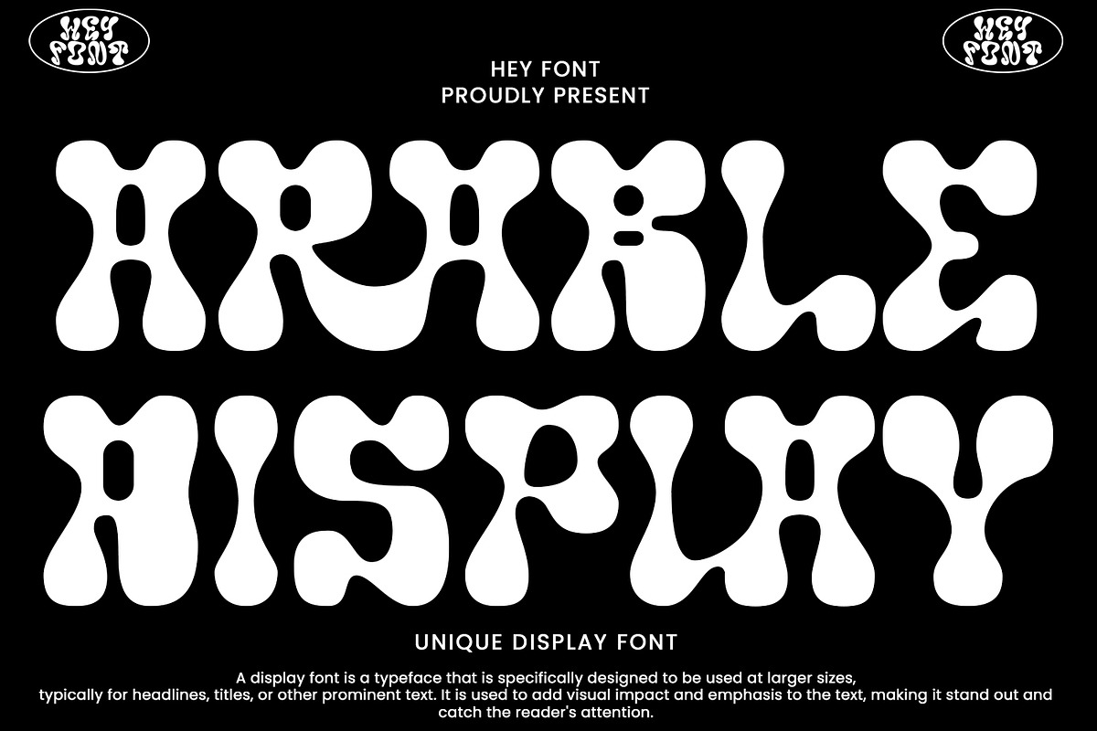 Arable Font, a Font by HeyFonts (Photo 1 of 12)