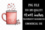 30 Valentine's Sublimation Clipart, an Illustration by Designking (Thumbnail 4 of 5)