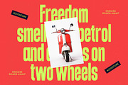 Beqarins Sans Serif Tall, a Sans Serif Font by timelesstype.co (Thumbnail 14 of 15)