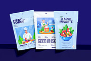 Food Illustration Art Set, a Food Illustration by Prosymbols (Thumbnail 3 of 9)
