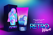 RETRO Wave. 30 design templates., a Person Illustration by Varvara Gorbash (Thumbnail 8 of 10)