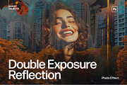 Double Exposure Reflection, a Layer Style Add-On by DesignerCandies (Thumbnail 7 of 7)