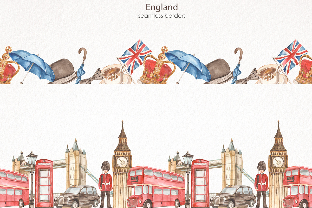 England watercolor collection, an Animal Illustration by Marina Ermakova (Photo 7 of 11)