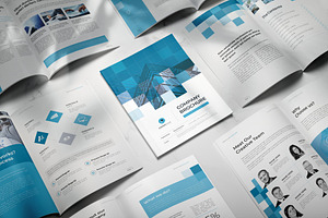 Corporate Brochure 16 Pages