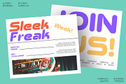 Aldercy Rounded, a Sans Serif Font by Craft Supply Co. (Thumbnail 5 of 8)